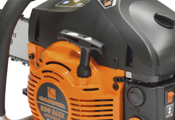 Бензопила Carver RSG 262X 2700Вт 3.6л.с. дл.шины:20" (50cm) (01.004.00057)