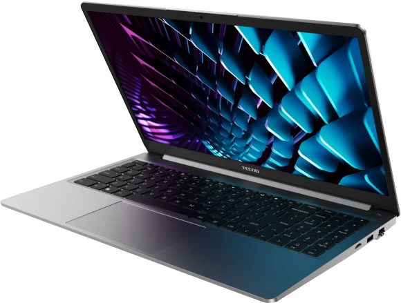 Ноутбук Tecno MegaBook K15SFA Ryzen 5 7535HS 16Gb SSD1Tb AMD Radeon 660M 15.6" IPS FHD (1920x1080) Windows 11 Home grey WiFi BT Cam 6060mAh (71005000403)