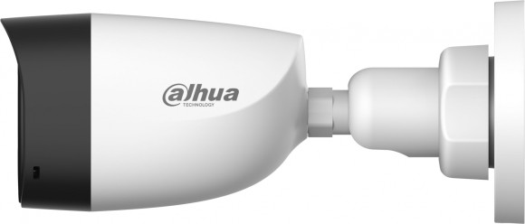 Камера видеонаблюдения аналоговая Dahua DH-HAC-HFW1500CLP-IL-A-0360B-S2 3.6-3.6мм HD-CVI HD-TVI цв. корп.:белый (DH-HAC-HFW1500CLP-IL-A-0360B)