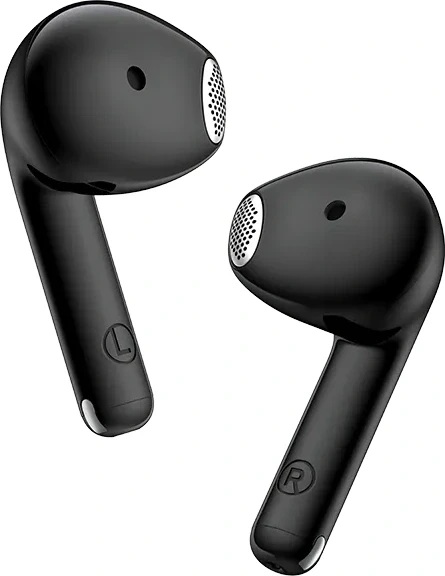 Гарнитура вкладыши Edifier X2 Plus черный беспроводные bluetooth в ушной раковине