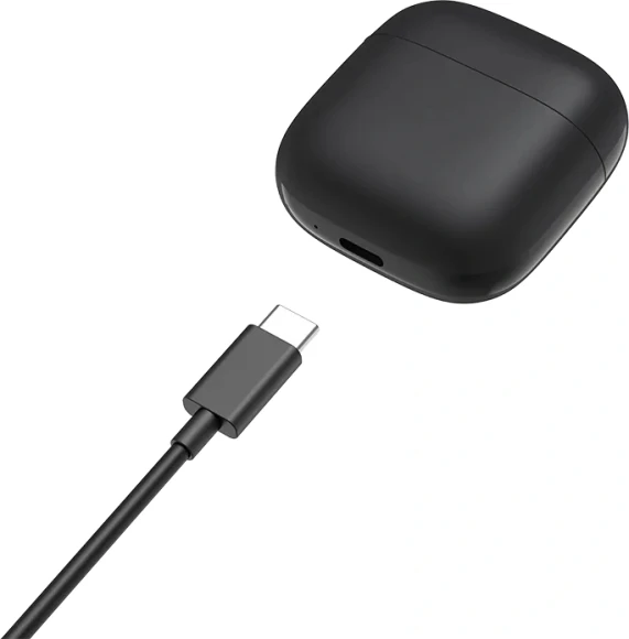 Гарнитура вкладыши Edifier X2 Plus черный беспроводные bluetooth в ушной раковине