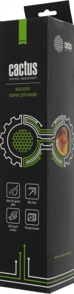 Коврик для мыши Cactus Amsterdam рисунок 900x400x3мм (CS-MP-PRO12XXL)