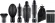 Фен-щетка Rowenta CF635LF0 800Вт черный/красный (1830008710) Фен-щетка Rowenta CF635LF0 800Вт черный/красный (1830008710)