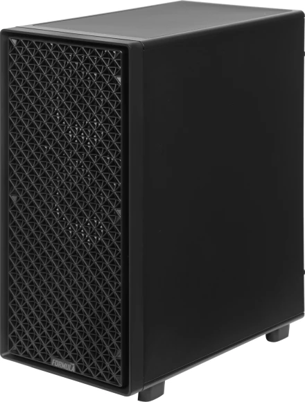 Корпус Formula Mana Dynamic черный без БП ATX 4x120mm 2x140mm 2xUSB3.0 audio bott PSU