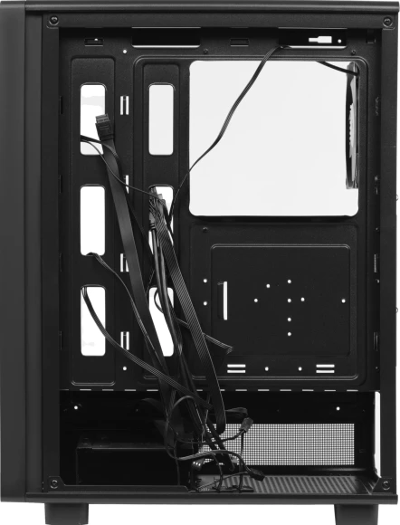 Корпус Formula Mana Dynamic черный без БП ATX 4x120mm 2x140mm 2xUSB3.0 audio bott PSU