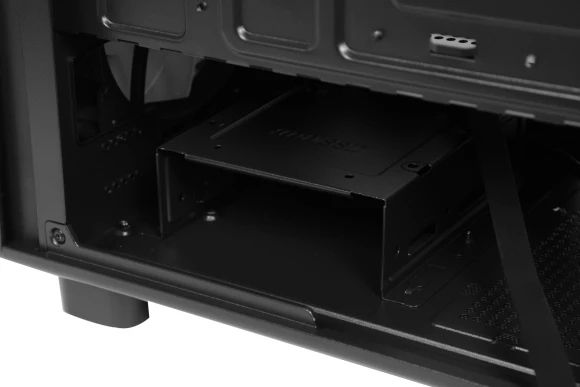 Корпус Formula Mana Dynamic черный без БП ATX 4x120mm 2x140mm 2xUSB3.0 audio bott PSU