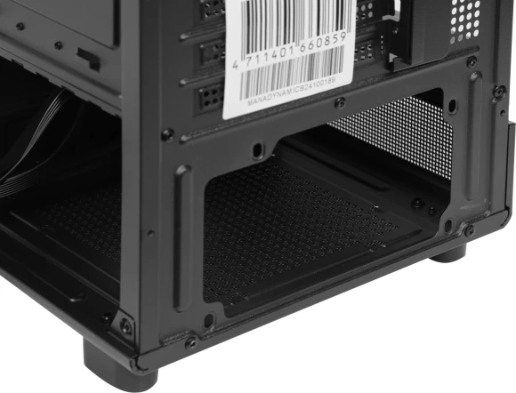 Корпус Formula Mana Dynamic черный без БП ATX 4x120mm 2x140mm 2xUSB3.0 audio bott PSU