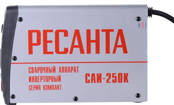 Сварочный аппарат Ресанта САИ-250К инвертор ММА DC 7.8кВт