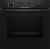 Микроволновая печь Bosch BFR9221B1 21л. 900Вт черный (встраиваемая)
