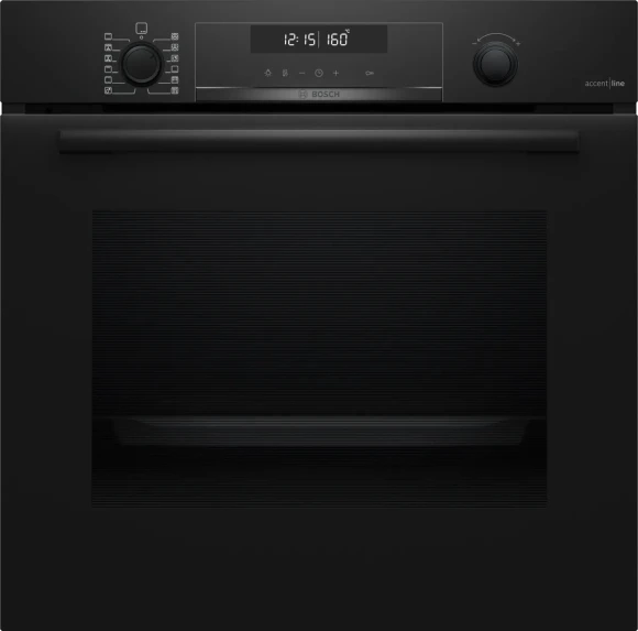 Микроволновая печь Bosch BFR9221B1 21л. 900Вт черный (встраиваемая)