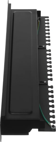 Патч-панель ITK PP24-1UC5ES-D05 19" 1U 24xRJ45 кат.5e STP