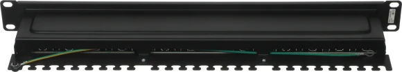 Патч-панель ITK PP24-1UC5ES-D05 19" 1U 24xRJ45 кат.5e STP