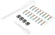 Патч-панель ITK PP24-1UC5ES-D05 19" 1U 24xRJ45 кат.5e STP