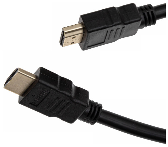 Кабель аудио-видео Cactus CS-HDMI.1.4-2 HDMI (m)/HDMI (m) 2м. позолоч.конт. черный Кабель аудио-видео Cactus CS-HDMI.1.4-2 HDMI (m)/HDMI (m) 2м. позолоч.конт. черный
