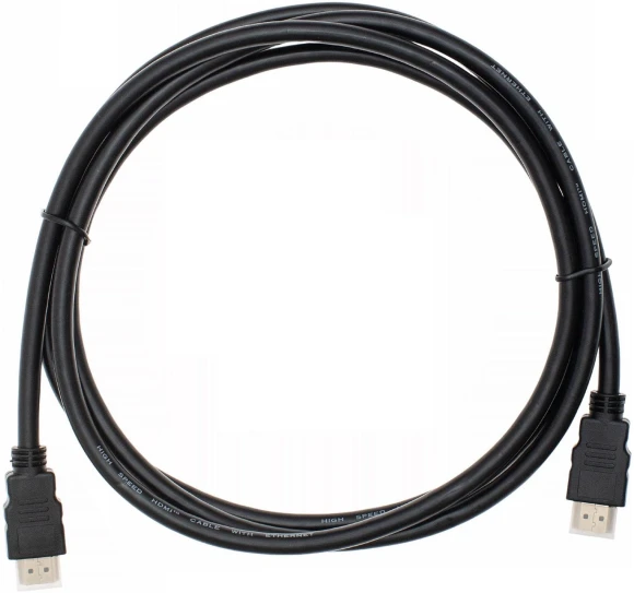 Кабель аудио-видео Cactus CS-HDMI.1.4-2 HDMI (m)/HDMI (m) 2м. позолоч.конт. черный Кабель аудио-видео Cactus CS-HDMI.1.4-2 HDMI (m)/HDMI (m) 2м. позолоч.конт. черный