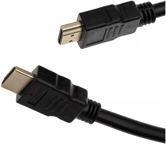 Кабель аудио-видео Cactus CS-HDMI.1.4-2 HDMI (m)/HDMI (m) 2м. позолоч.конт. черный Кабель аудио-видео Cactus CS-HDMI.1.4-2 HDMI (m)/HDMI (m) 2м. позолоч.конт. черный
