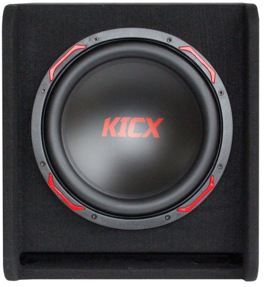 Сабвуфер автомобильный Kicx GT305BPA 350Вт активный (30см/12")
