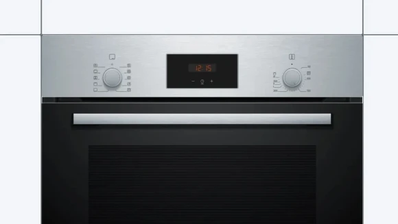 Духовой шкаф Электрический Bosch HBF512BS1T нержавеющая сталь