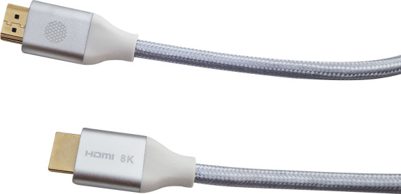Кабель аудио-видео Cactus CS-HDMI.2.1-1 HDMI (m)/HDMI (m) 1м. позолоч.конт. серебристый Кабель аудио-видео Cactus CS-HDMI.2.1-1 HDMI (m)/HDMI (m) 1м. позолоч.конт. серебристый