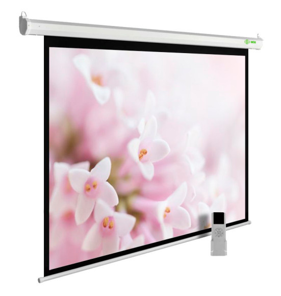 Экран Cactus 134" 240x240см MotoExpert CS-PSME-240x240-WT 1:1 настенно-потолочный рулонный белый (моторизованный привод)