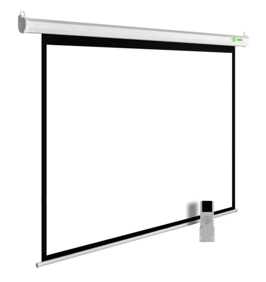 Экран Cactus 134" 240x240см MotoExpert CS-PSME-240x240-WT 1:1 настенно-потолочный рулонный белый (моторизованный привод)