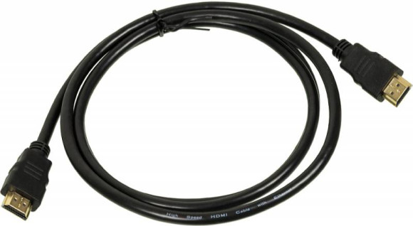 Кабель аудио-видео High Speed HDMI (m)/HDMI (m) 1.5м. позолоч.конт. черный