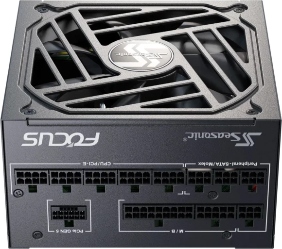 Блок питания Seasonic ATX 1000W Focus GX-1000 80+ gold (20+4pin) APFC 135mm fan 10xSATA Cab Manag RTL Блок питания Seasonic ATX 1000W Focus GX-1000 80+ gold (20+4pin) APFC 135mm fan 10xSATA Cab Manag RTL