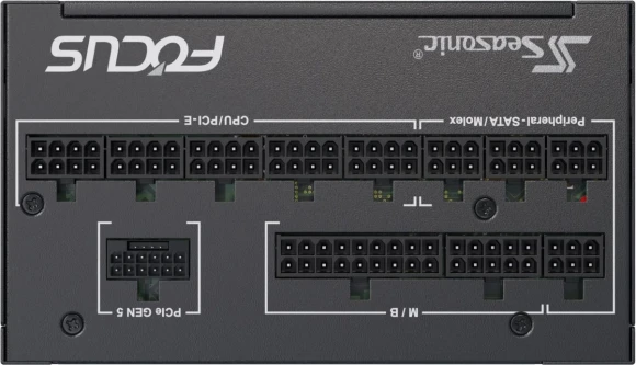 Блок питания Seasonic ATX 1000W Focus GX-1000 80+ gold (20+4pin) APFC 135mm fan 10xSATA Cab Manag RTL Блок питания Seasonic ATX 1000W Focus GX-1000 80+ gold (20+4pin) APFC 135mm fan 10xSATA Cab Manag RTL