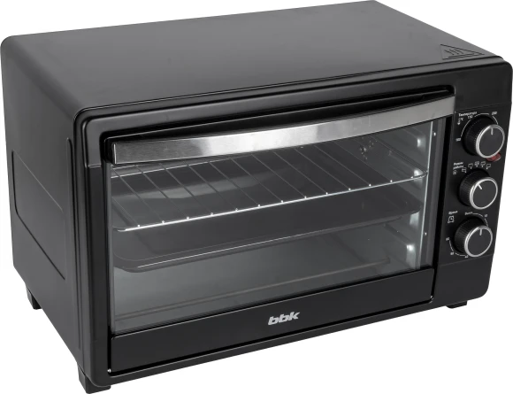 Мини-печь BBK OE3070M 30л. 1500Вт черный