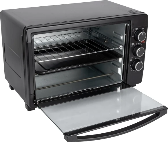 Мини-печь BBK OE3070M 30л. 1500Вт черный