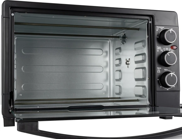 Мини-печь BBK OE3070M 30л. 1500Вт черный