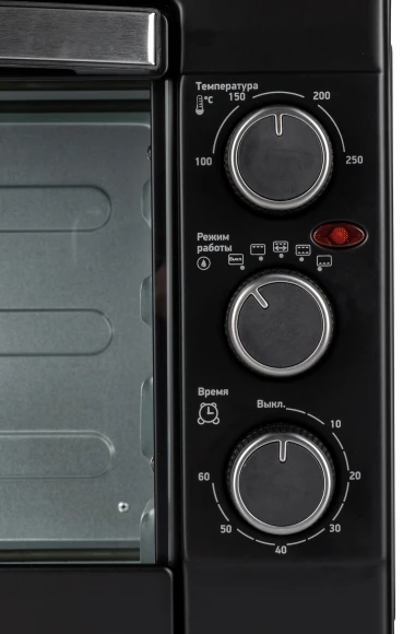 Мини-печь BBK OE3070M 30л. 1500Вт черный