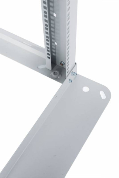 Стойка двухрамная ЦМО СТК-С-33.2.750 33U 560ммX1035мм направл.под закл.гайки 320кг серый Стойка двухрамная ЦМО СТК-С-33.2.750 33U 560ммX1035мм направл.под закл.гайки 320кг серый