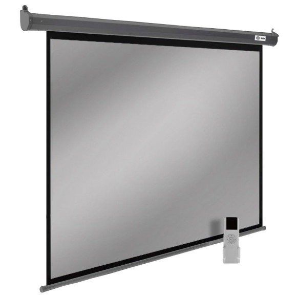 Экран Cactus 139" 188x300см SIlverMotoExpert CS-PSSME-300X188-DG 16:10 настенно-потолочный рулонный темно-серый (моторизованный привод)