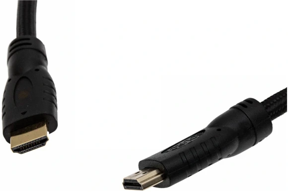 Кабель аудио-видео Cactus CS-HDMI.2-10 HDMI (m)/HDMI (m) 10м. позолоч.конт. черный Кабель аудио-видео Cactus CS-HDMI.2-10 HDMI (m)/HDMI (m) 10м. позолоч.конт. черный