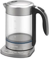 Чайник электрический Hyundai HYK-S5600 1.7л. 2200Вт кремовый/серебристый корпус: металл Чайник электрический Hyundai HYK-S5600 1.7л. 2200Вт кремовый/серебристый корпус: металл