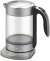 Чайник электрический Hyundai HYK-S5600 1.7л. 2200Вт кремовый/серебристый корпус: металл