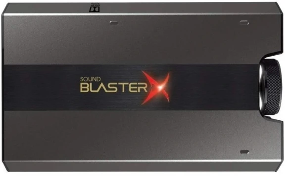 Звуковая карта Creative USB Sound BlasterX G6 (SB-Axx1) 7.1 Ret