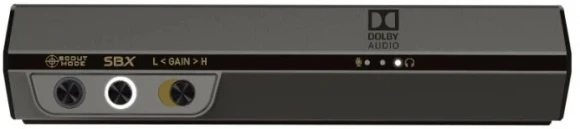 Звуковая карта Creative USB Sound BlasterX G6 (SB-Axx1) 7.1 Ret