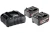Батарея аккумуляторная Metabo Basic Set 4.0 (625027000) 18В 4Ач Li-Ion (З/У в компл.) (685050000)