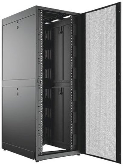Шкаф серверный C3 Solutions (C3.RF4202) напольный 42U 600x1200мм пер.дв.перфор. 2 бок.пан. задн.дв.перфор.2-хст. 1500кг черный 1200мм 150кг 1982мм сталь Шкаф серверный C3 Solutions (C3.RF4202) напольный 42U 600x1200мм пер.дв.перфор. 2 бок.пан. задн.дв.перфор.2-хст. 1500кг черный 1200мм 150кг 1982мм сталь