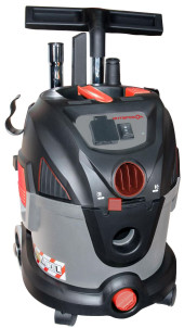 Строительный пылесос Интерскол ПУ-20/1400Р 1400Вт (уборка: сухая/сбор воды/выдув) серый Строительный пылесос Интерскол ПУ-20/1400Р 1400Вт (уборка: сухая/сбор воды/выдув) серый