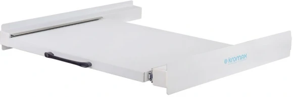 Стойка для телевизора Kromax OMEGA-19 черный 30"-70" макс.55кг напольный мобильный