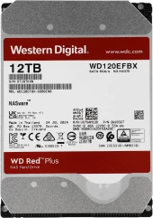 Жесткий диск WD SATA-III 12Tb WD120EFBX NAS Red Plus (7200rpm) 256Mb 3.5"