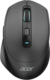 Мышь Acer OMR503 светло-серый оптическая 3200dpi silent беспров. BT/Radio USB 4but (ZL.MCE11.01C)