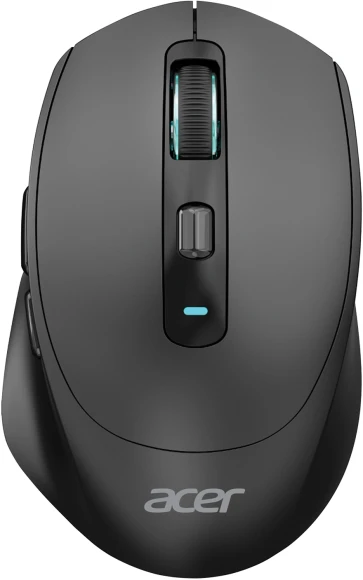 Мышь Acer OMR503 светло-серый оптическая 3200dpi silent беспров. BT/Radio USB 4but (ZL.MCE11.01C)