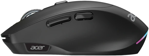 Мышь Acer OMR503 светло-серый оптическая 3200dpi silent беспров. BT/Radio USB 4but (ZL.MCE11.01C)