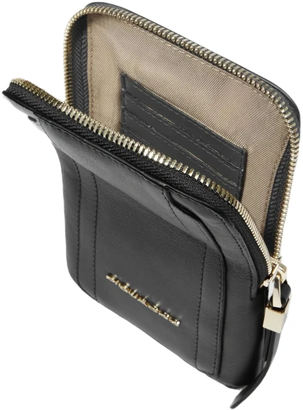 Чехол для смартфона Piquadro Circle AC6835W92R/N черный натур.кожа