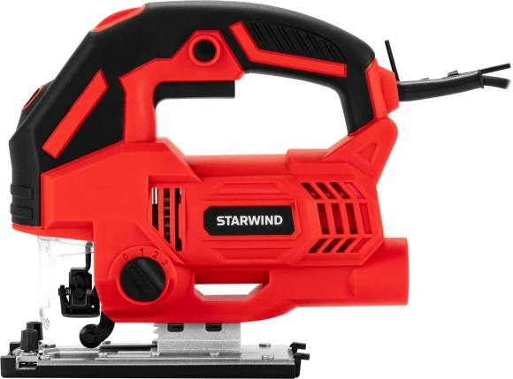 Лобзик Starwind JS100-900S1 +2пил. 900Вт 3000ходов/мин от электросети Лобзик Starwind JS100-900S1 +2пил. 900Вт 3000ходов/мин от электросети
