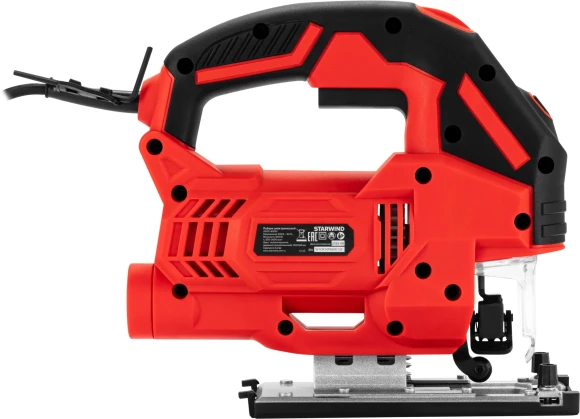 Лобзик Starwind JS100-900S1 +2пил. 900Вт 3000ходов/мин от электросети Лобзик Starwind JS100-900S1 +2пил. 900Вт 3000ходов/мин от электросети